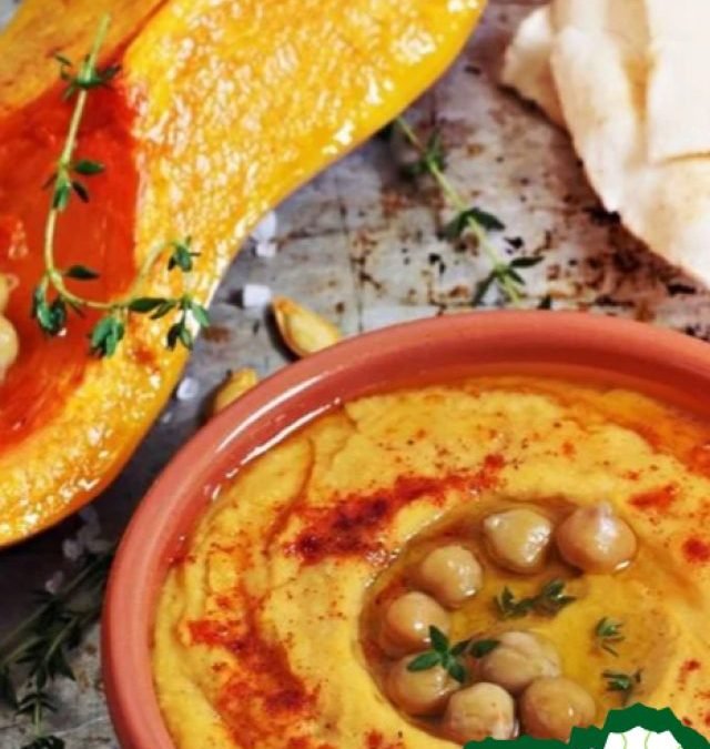 Butternut Squash Hummus