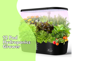 12 Pod Hydroponics Grower