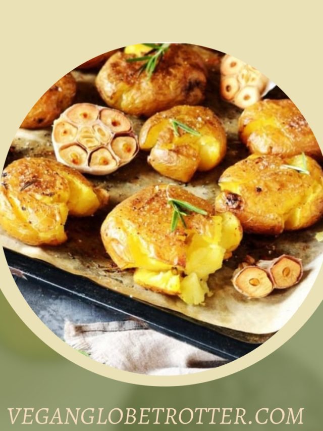 Garlic Smashed
Potatoes