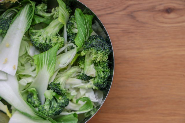 Leafy Greens: Diet for Osteoporosis