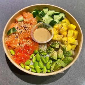Salmon Poke Bowl / Flickr / Like_the_Grand_Canyon