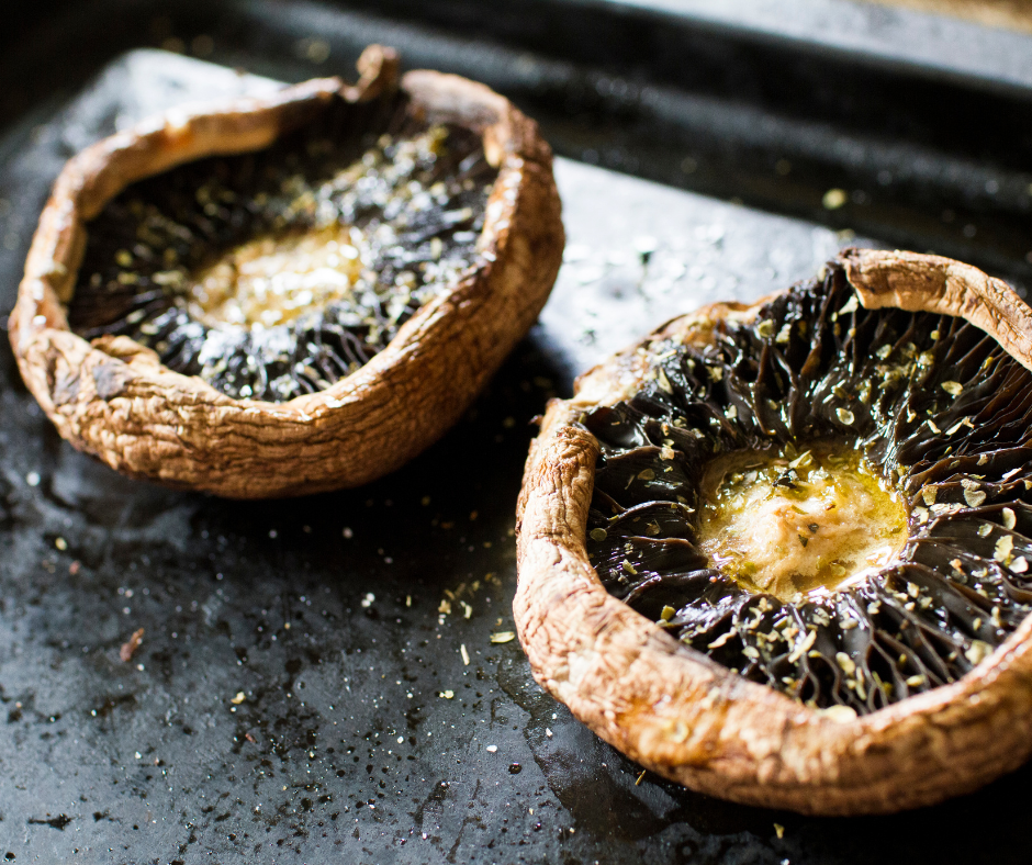 Cooked Portobello Mushroom