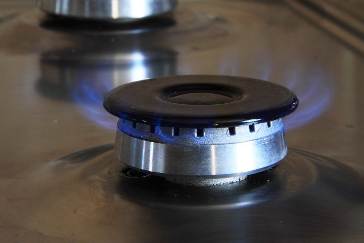 gas cooker