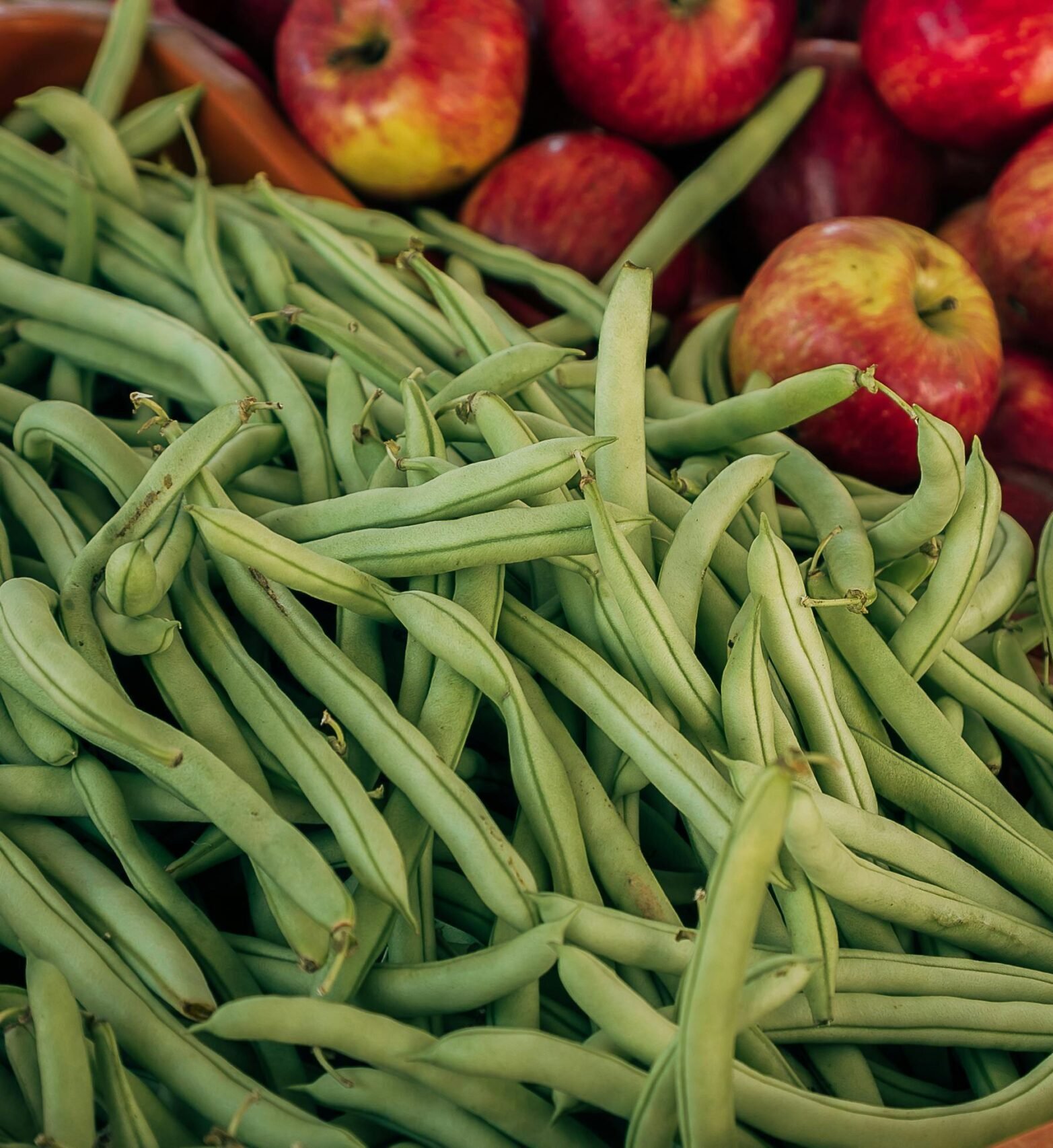 Raw Green Beans