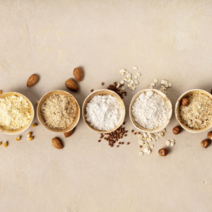 Healthy flour alternatives.