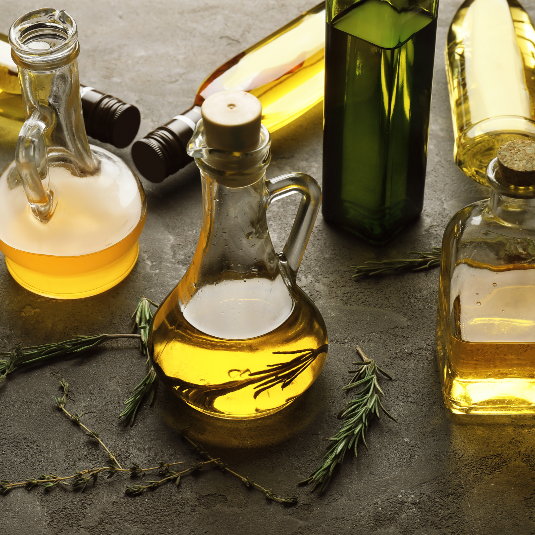 Healthy oil alternatives.