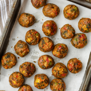 Baked Veggie Balls