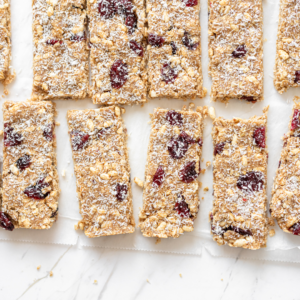 Vegan oatmeal bars