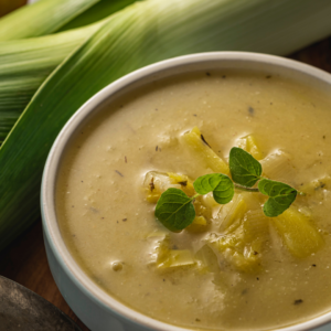 Delicious Potato Leek Soup