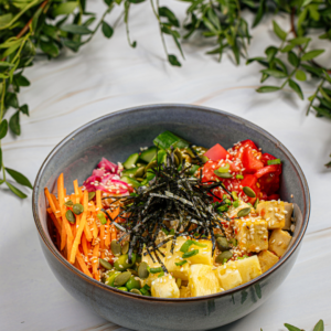 Asian-Inspired Rice Bowl