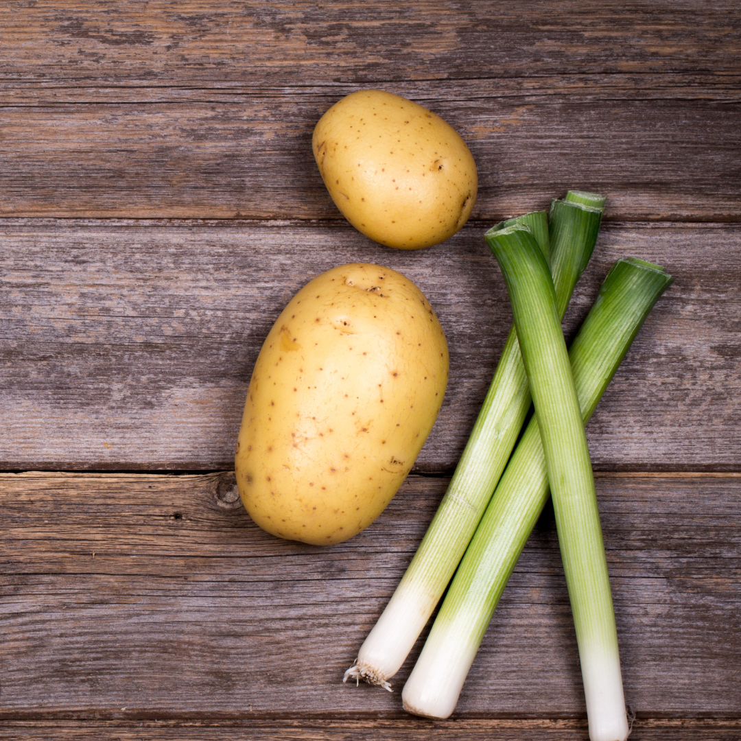 Potato and Leeks