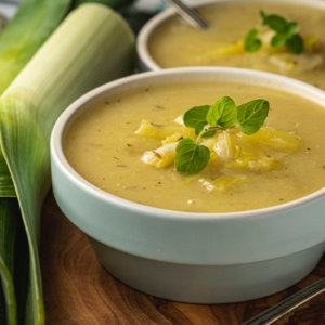 Delicious Potato Leek Soup