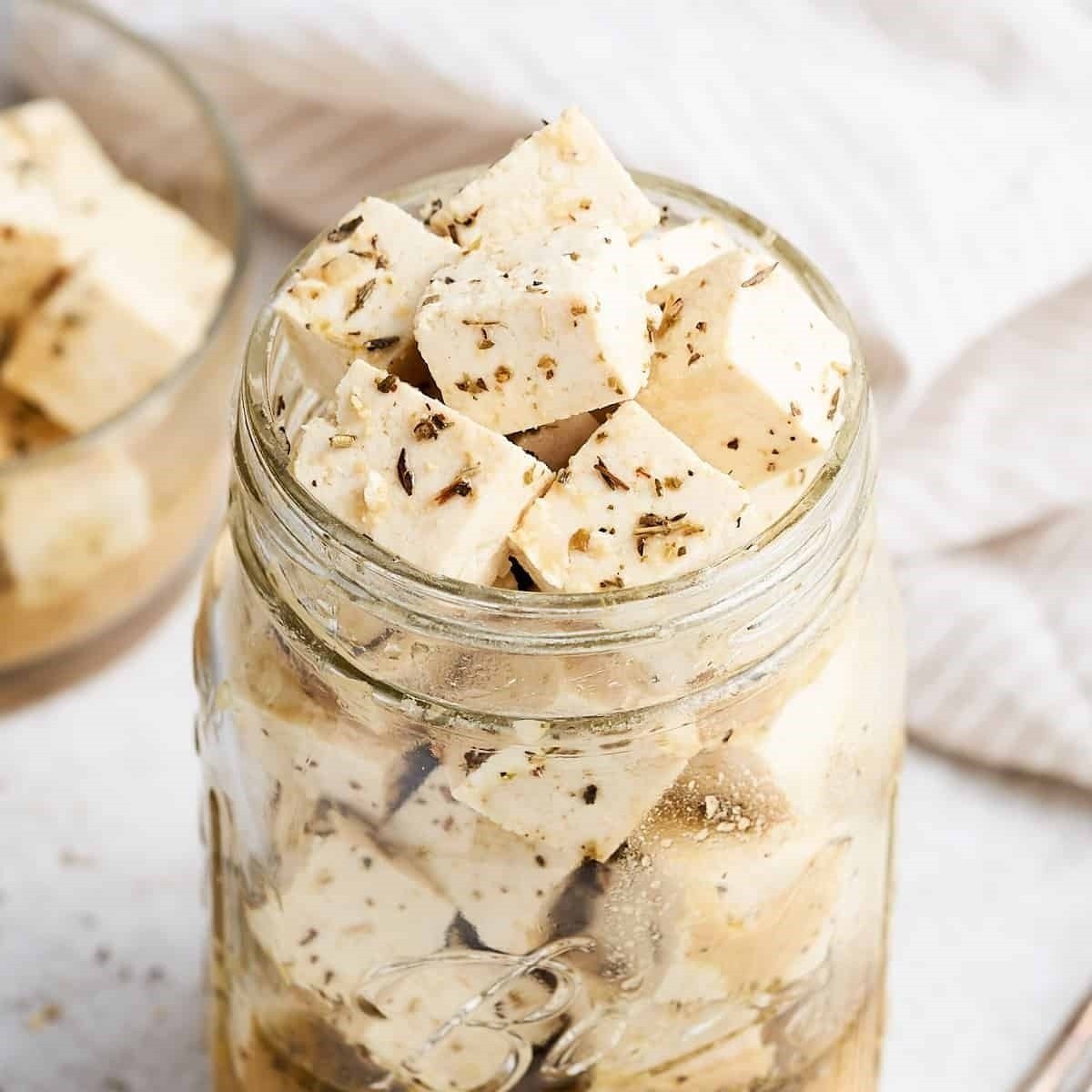 5minute Vegan Feta Cheese With Tofu