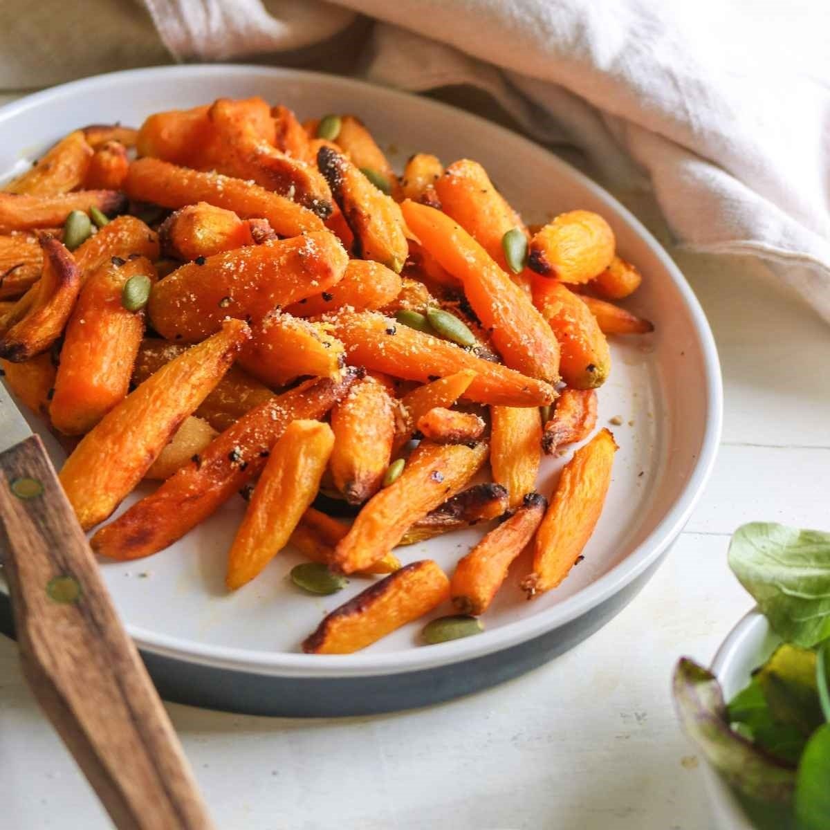 Air Fryer Baby Carrots