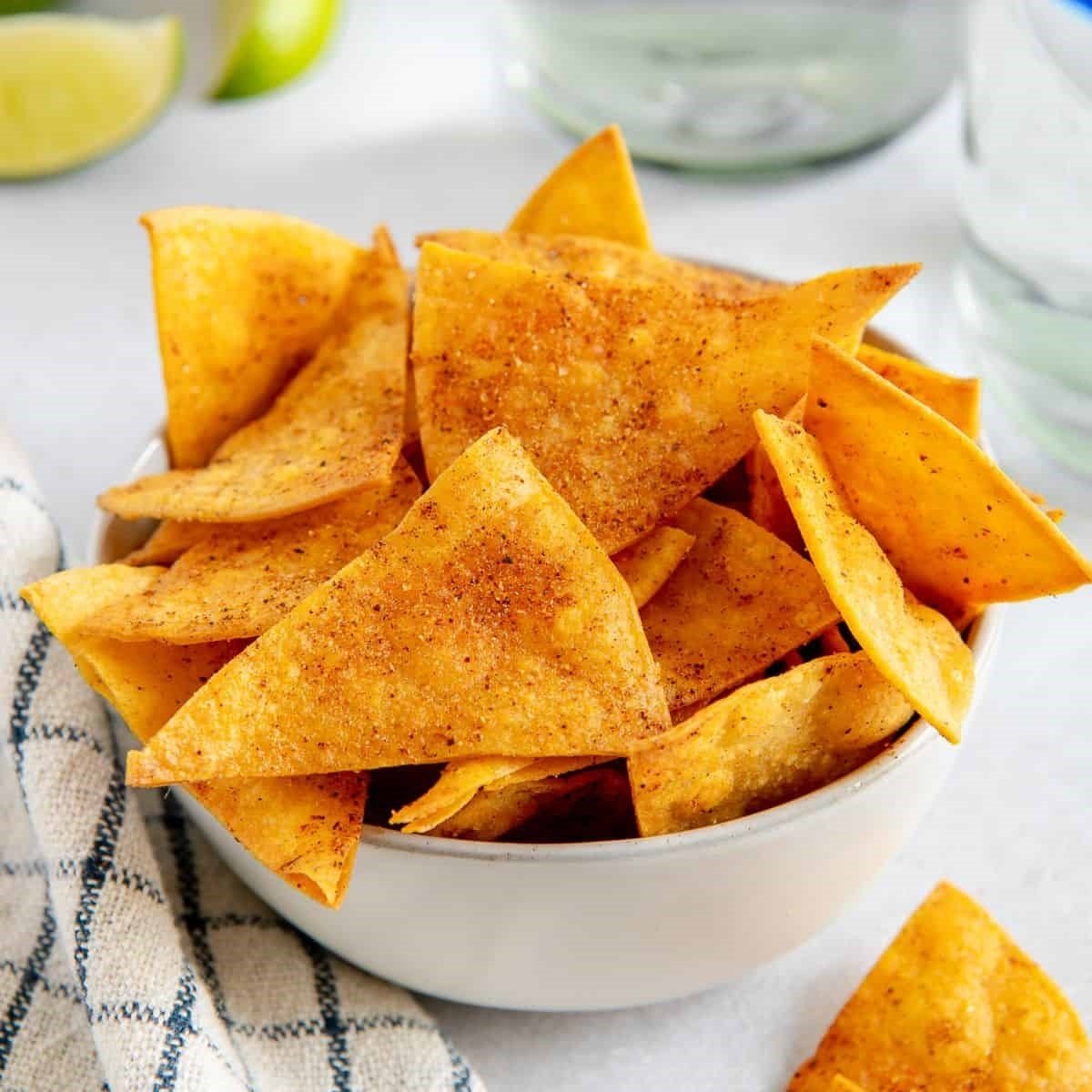 Air Fryer Tortilla Chips