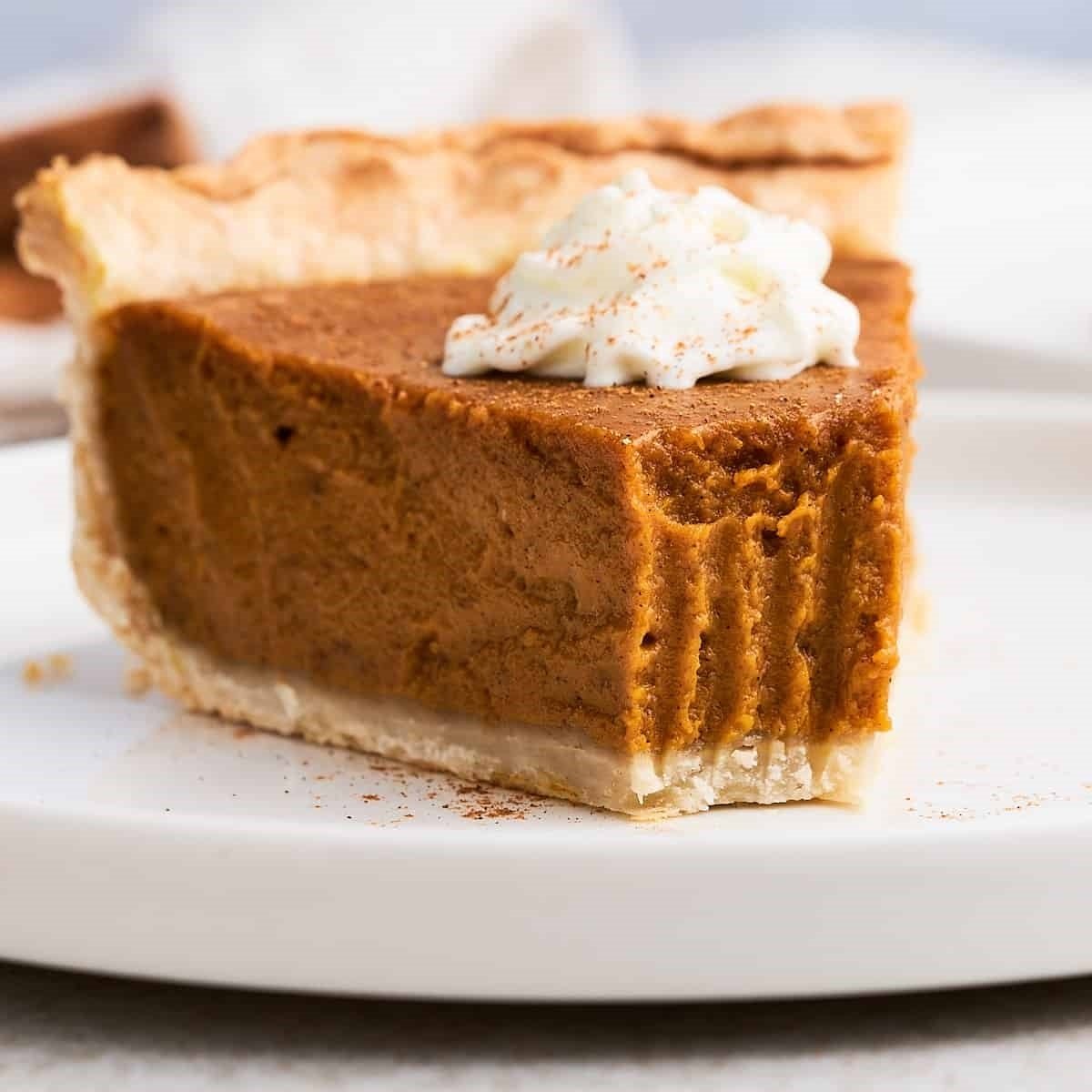 Best Vegan Pumpkin Pie
