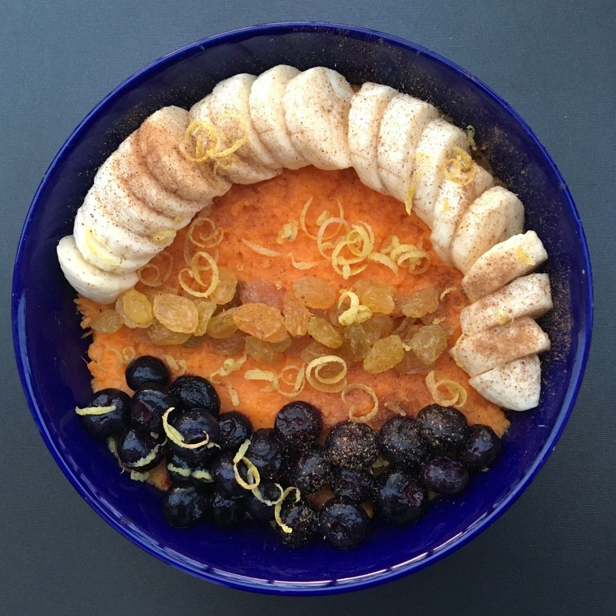 Bol Petit Djeuner Healthy Sans Gluten Vegan Aip