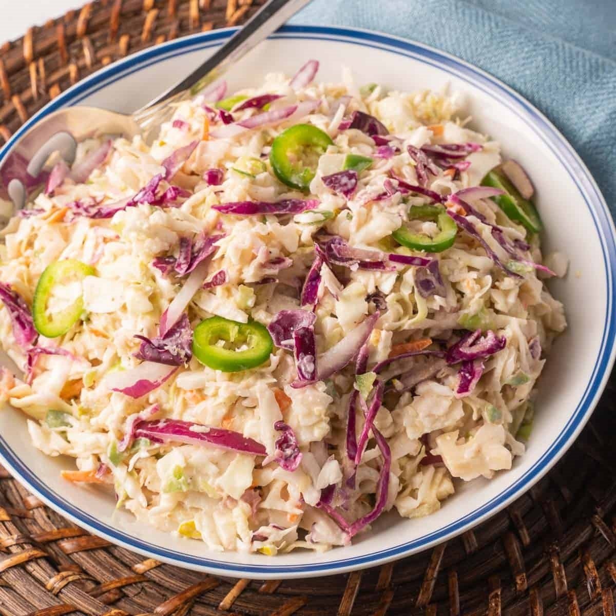 Cajun Coleslaw 