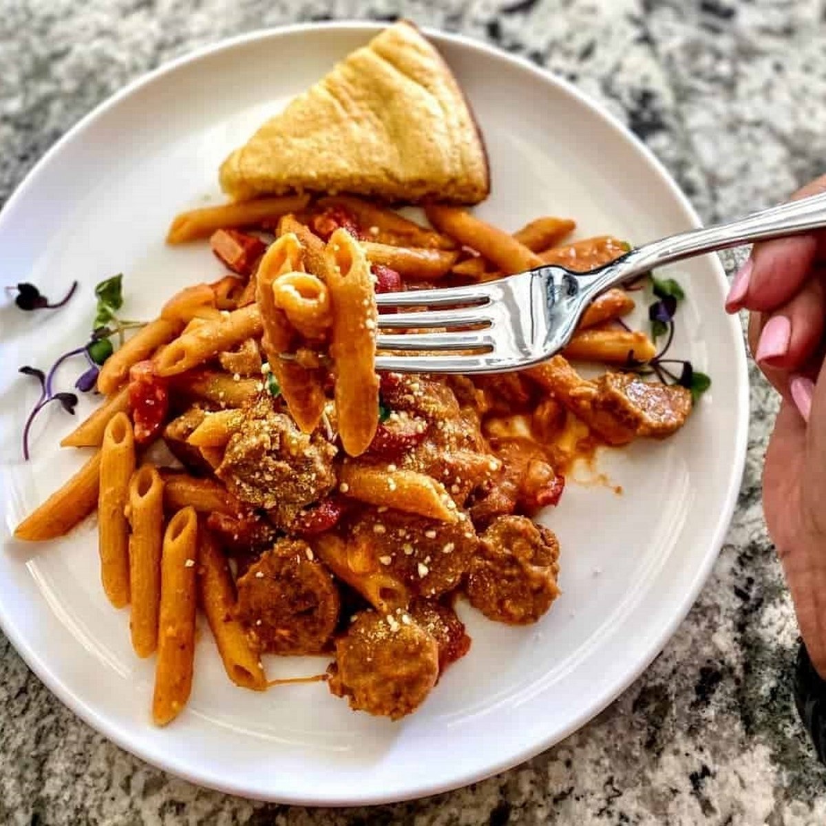 Cajun Jambalaya Pasta
