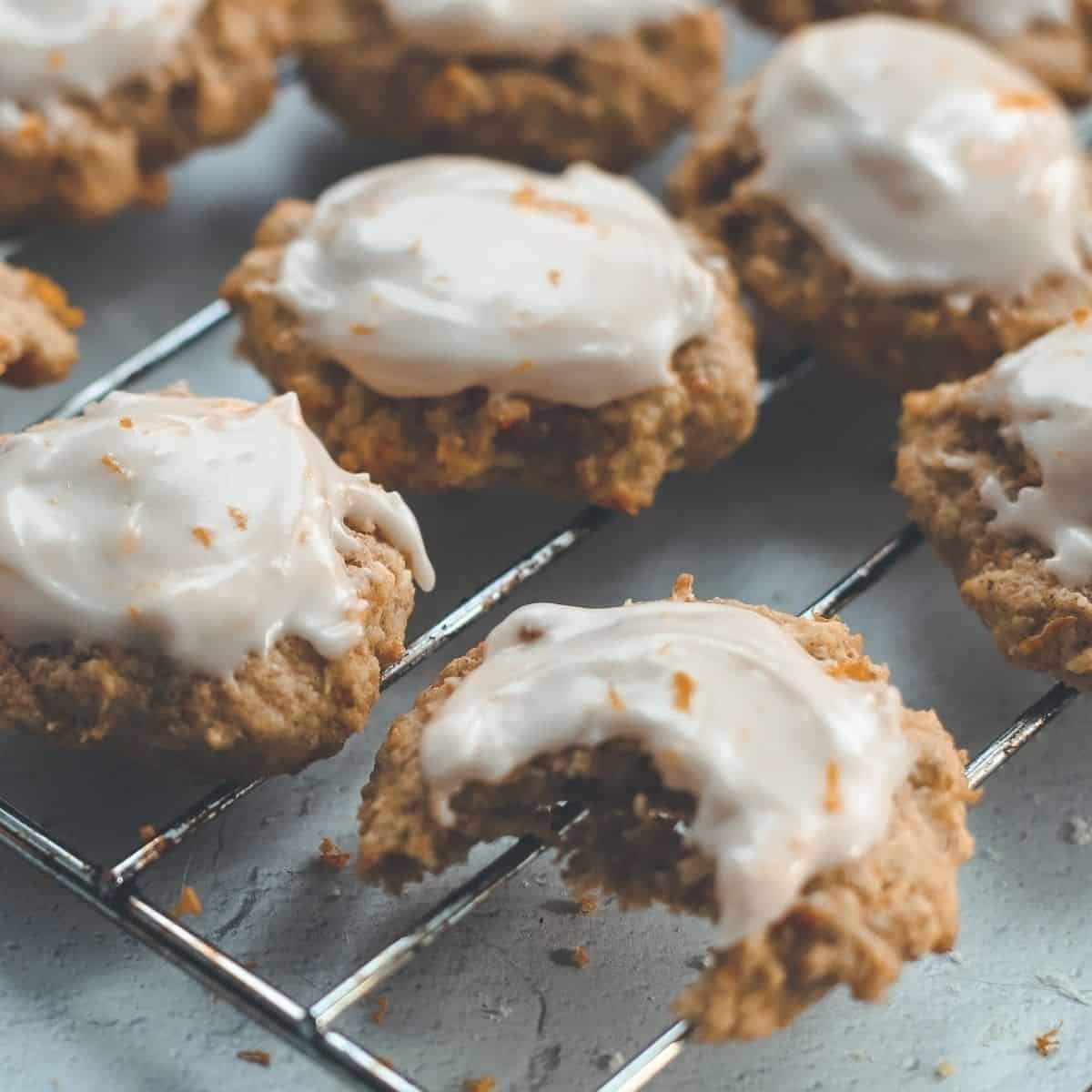 Delicious And Easy Carrot And Coconut Cookies