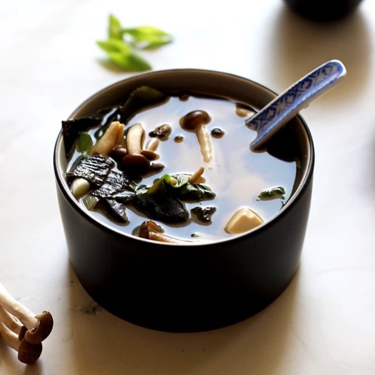Easy Miso Soup Japanese Clear Soup