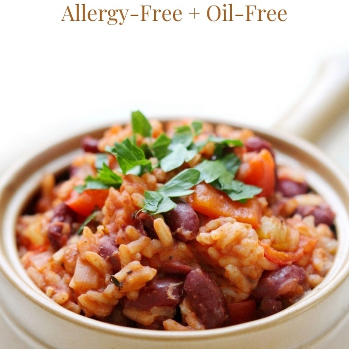 Easy Onepot Vegan Glutenfree Louisiana Red Beans