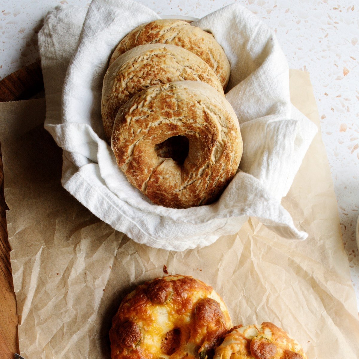 Easy Vegan Bagel Recipe