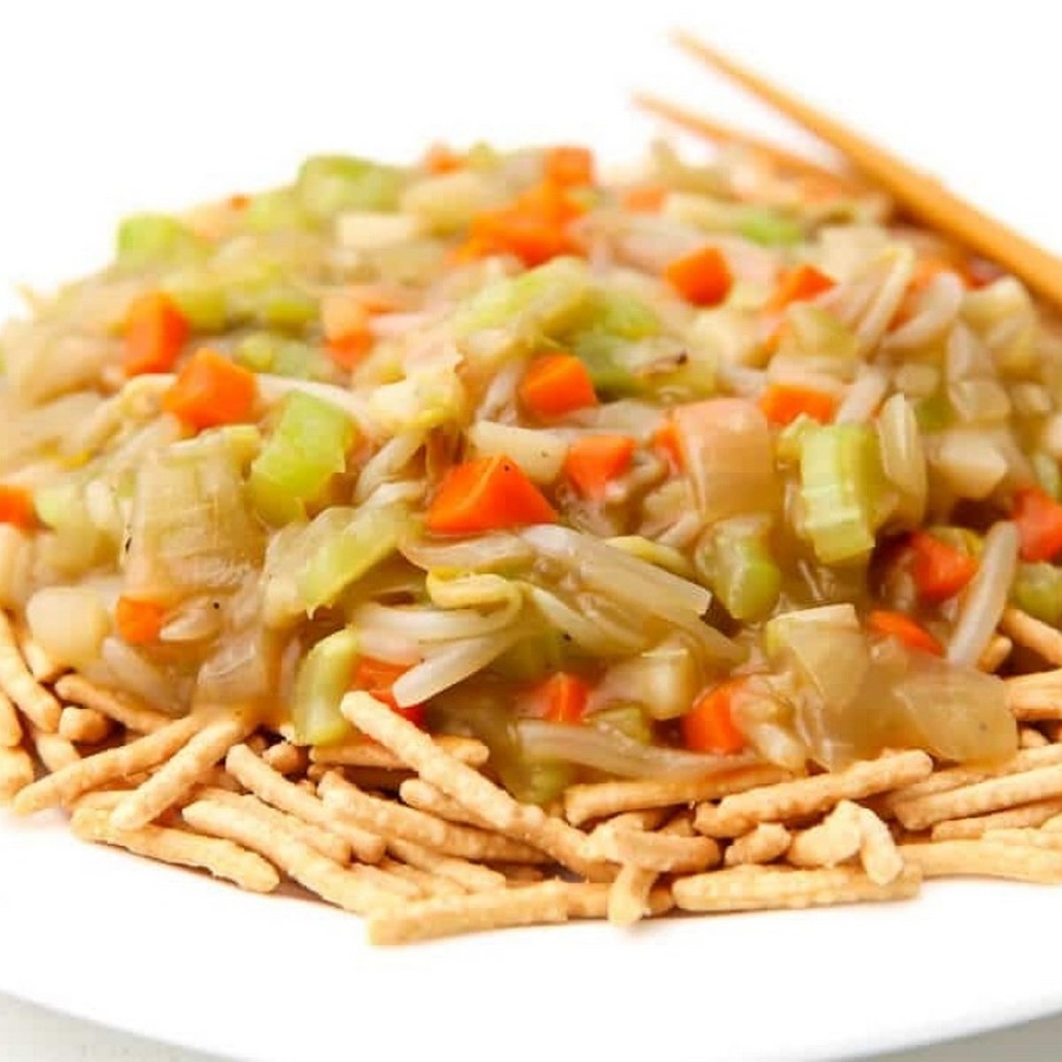Easy Vegan Chop Suey