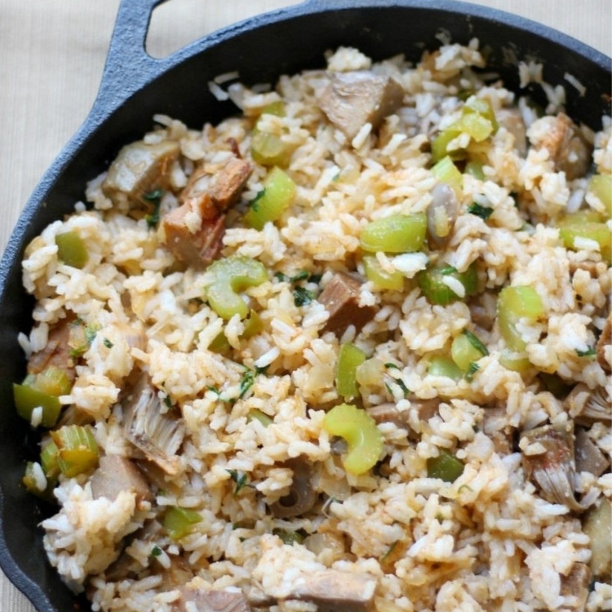 Easy Vegan Dirty Rice Glutenfree Allergyfree