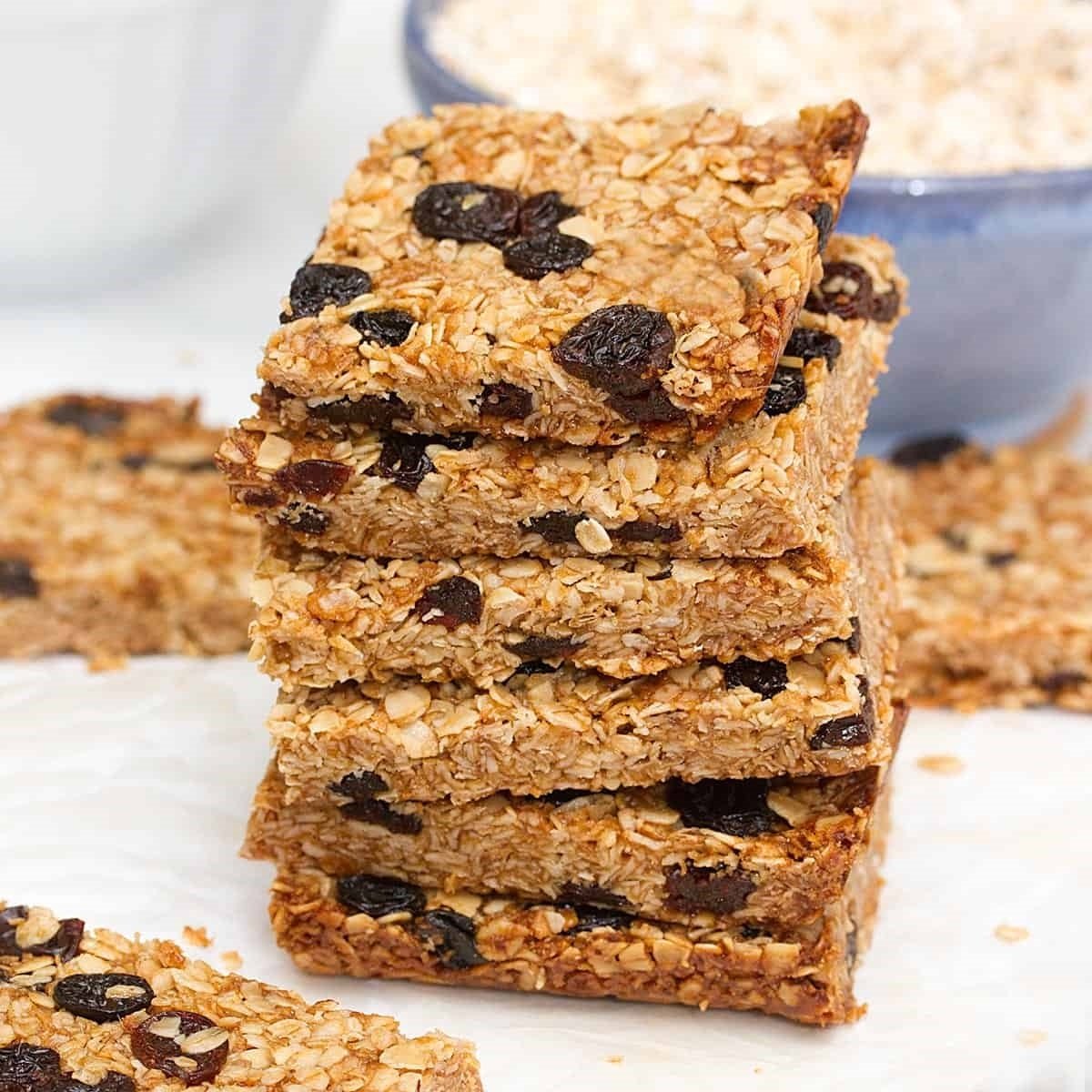 Easy Vegan Flapjacks No Butter