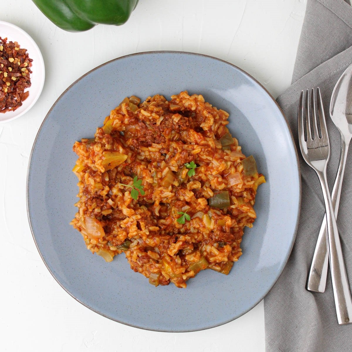 Easy Vegan Jambalaya In The Instant Pot