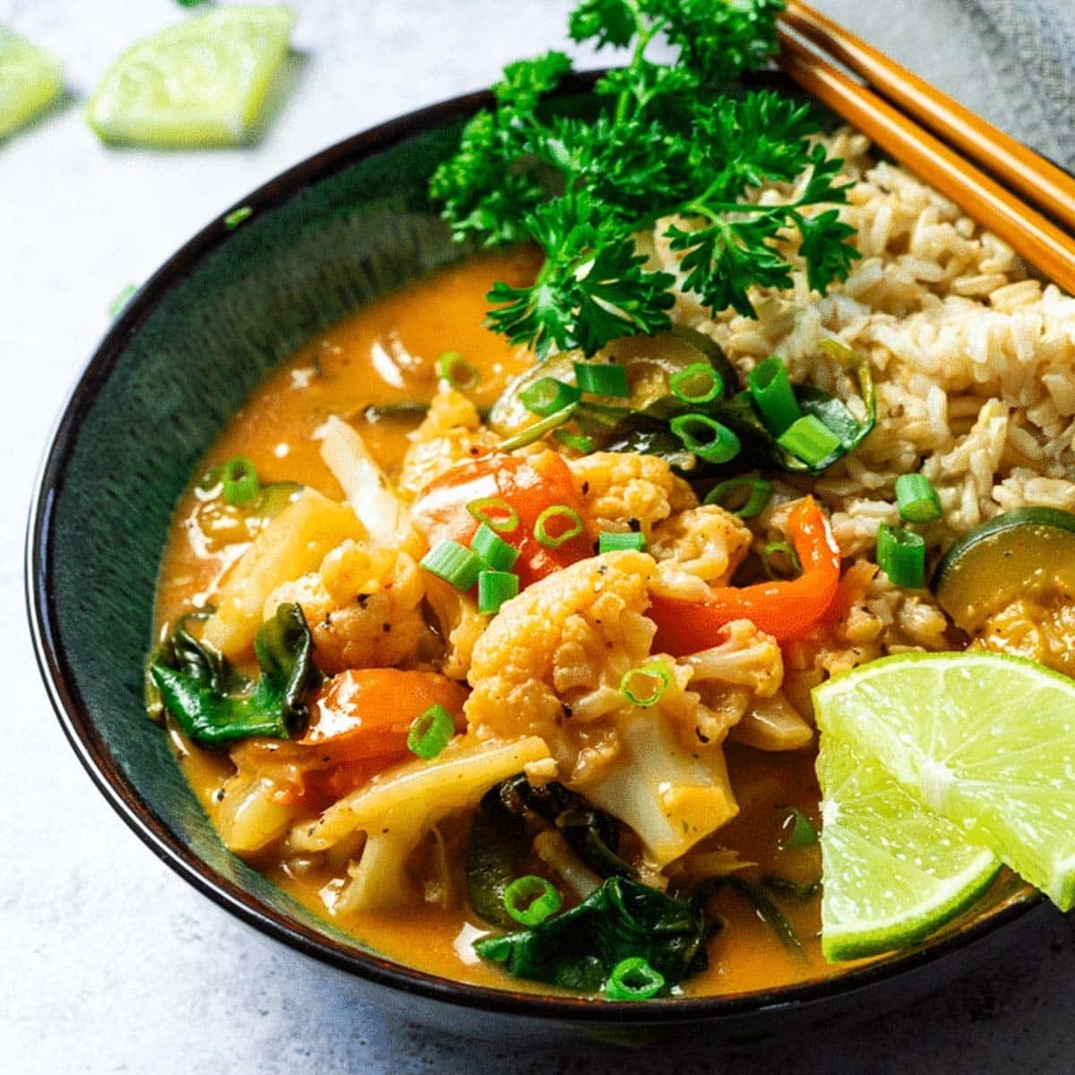 Easy Vegan Thai Red Curry Recipe Oil Free