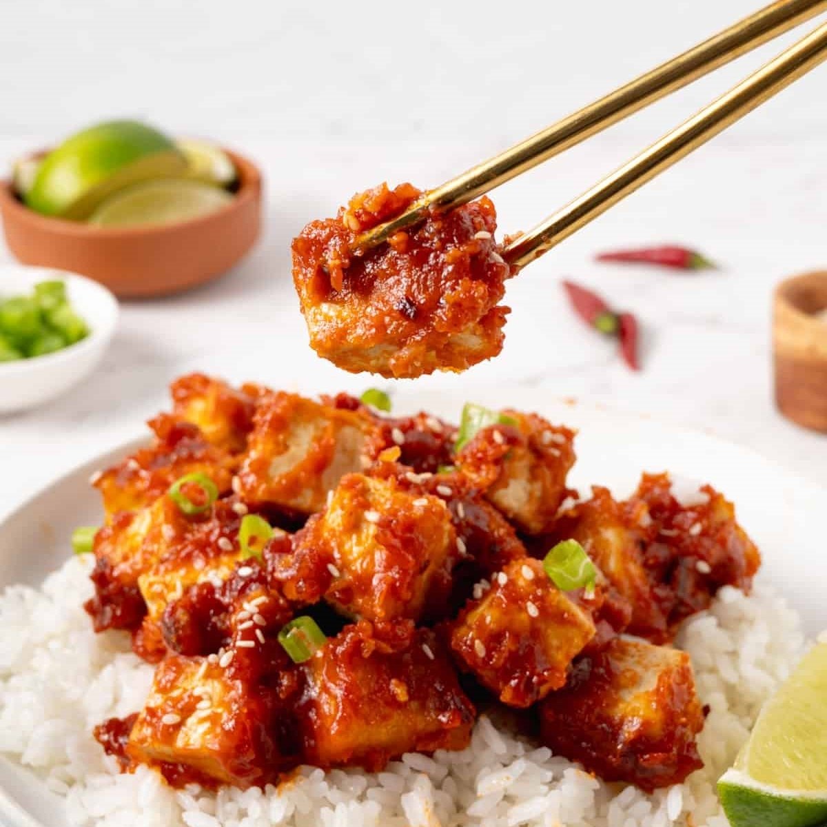 General Tsos Tofu Recipe Crispiest Ever