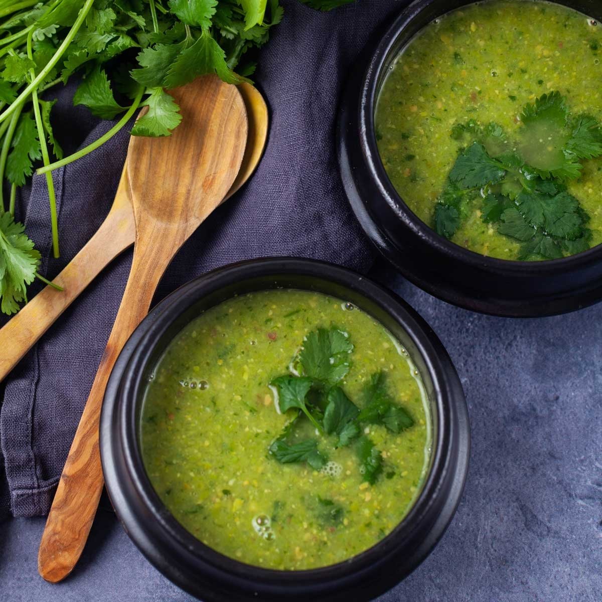 Green Pea Soup Recipe Vegetarian