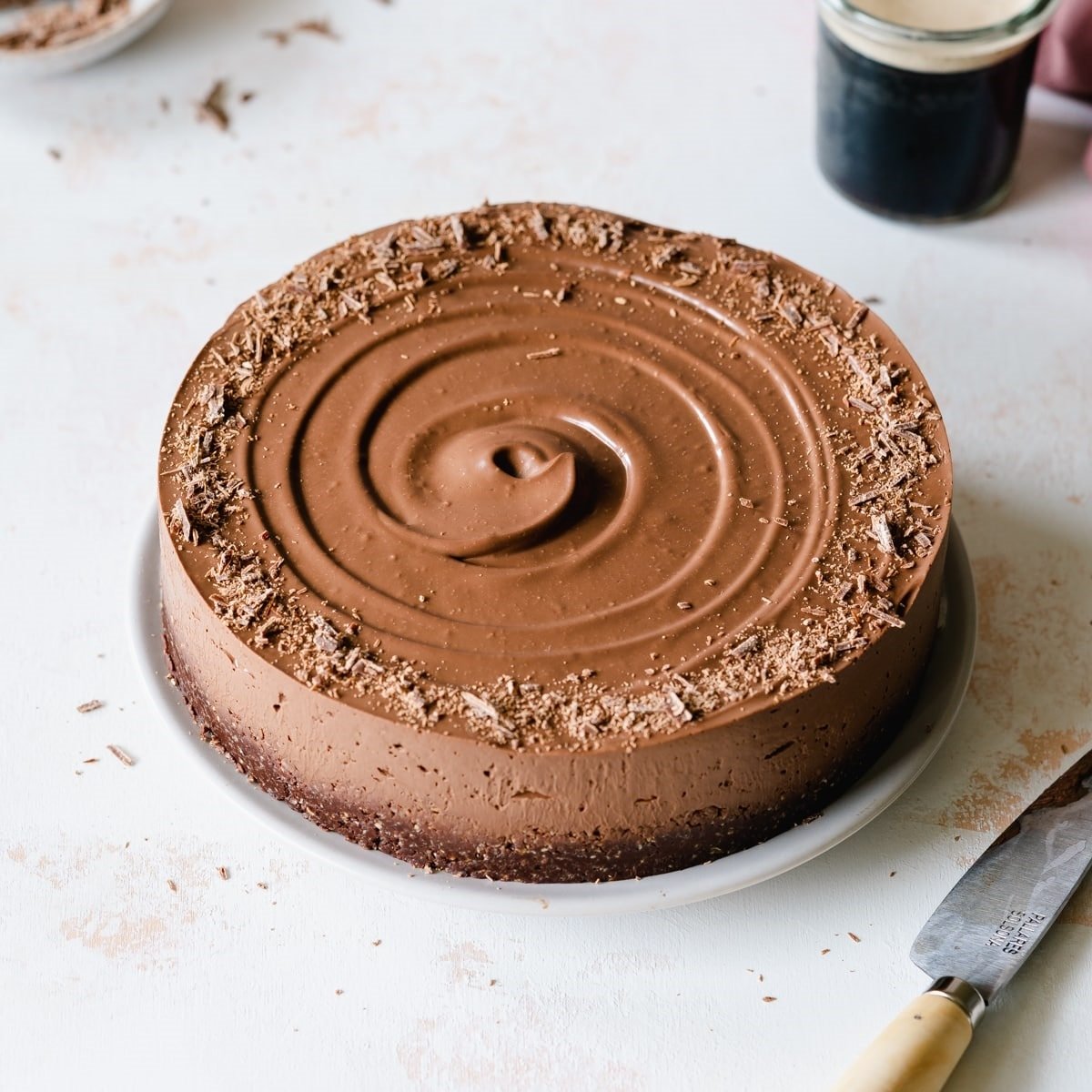 Guinness Cheesecake Vegan