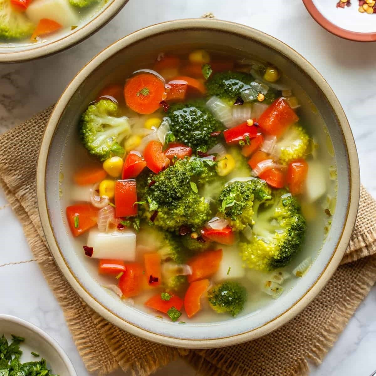 Healthy Broccoli Soup No Tomatoes Dairy Or Gluten
