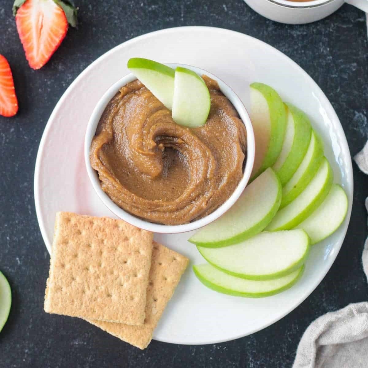 Healthy Cookie Butter Vegan Glutenfree Veggie Inspired