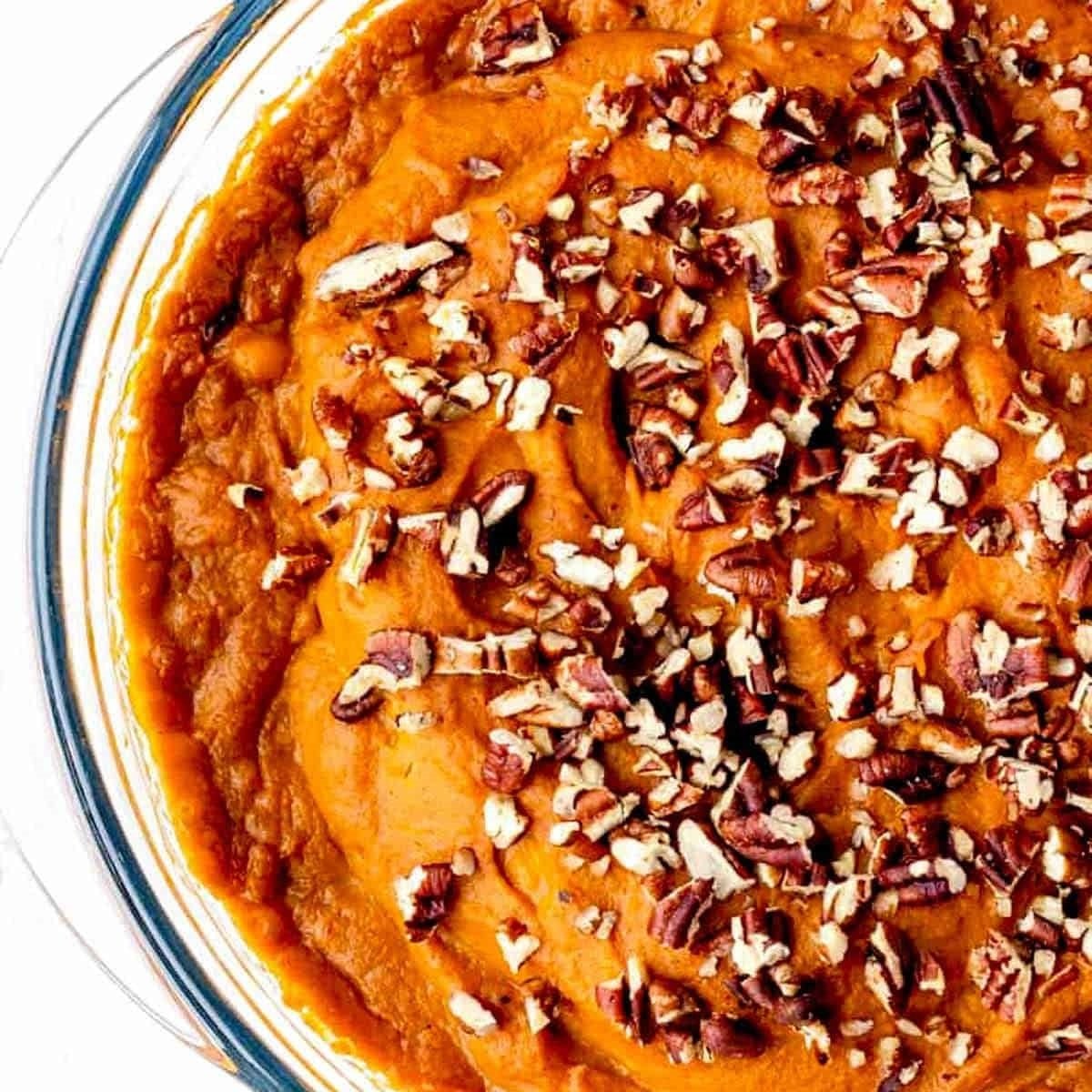 Healthy Mashed Sweet Potatoes With Coconut Milk
