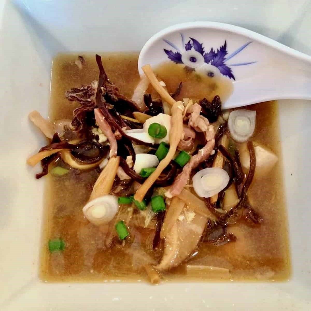 Hot And Sour Soup Out Of My Comfort Zone