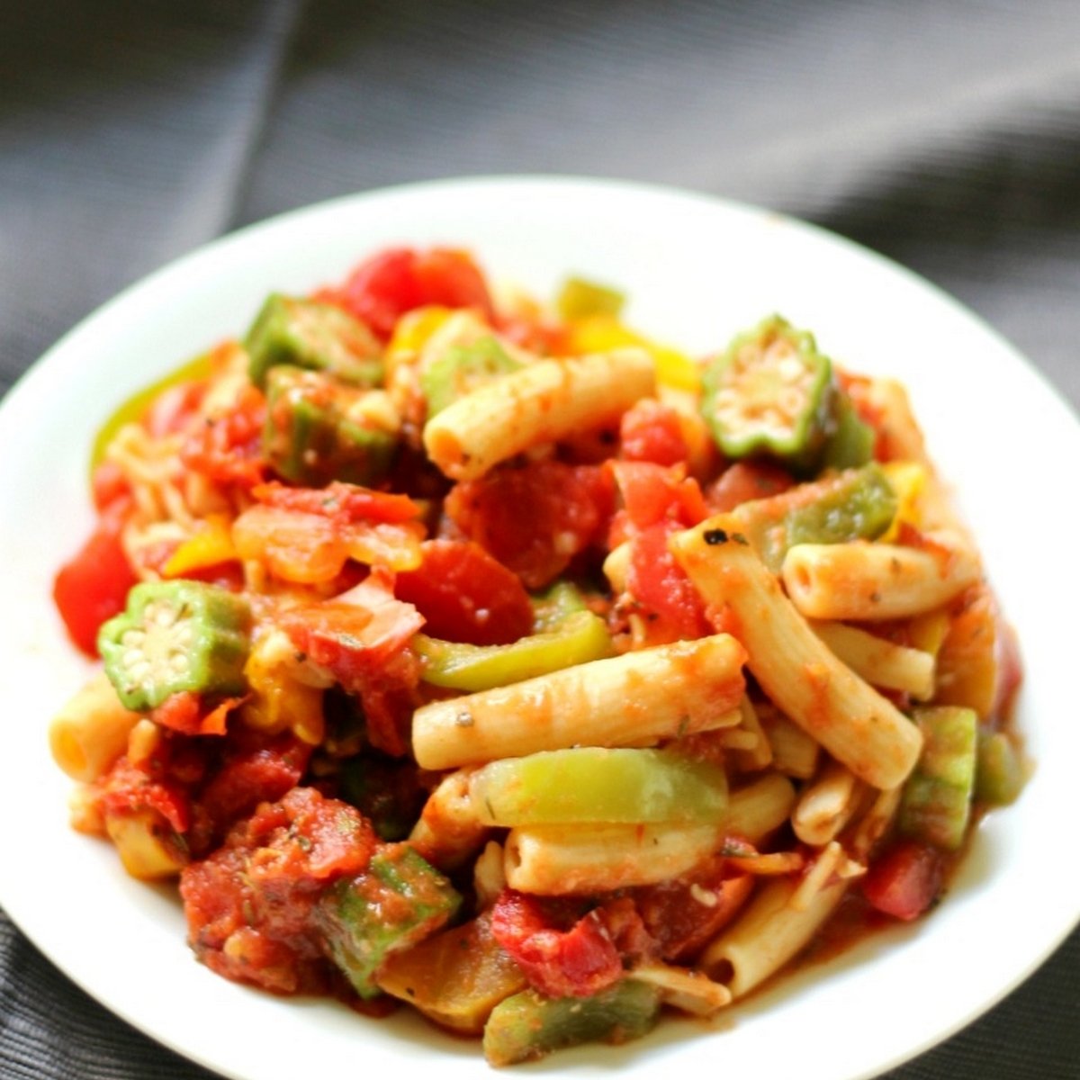 Onepot Cajun Pasta Glutenfree Vegan
