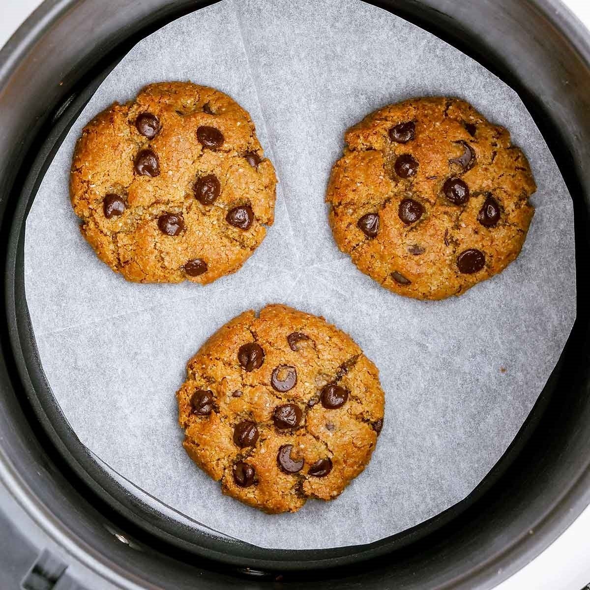 Paleo Air Fryer Cookies