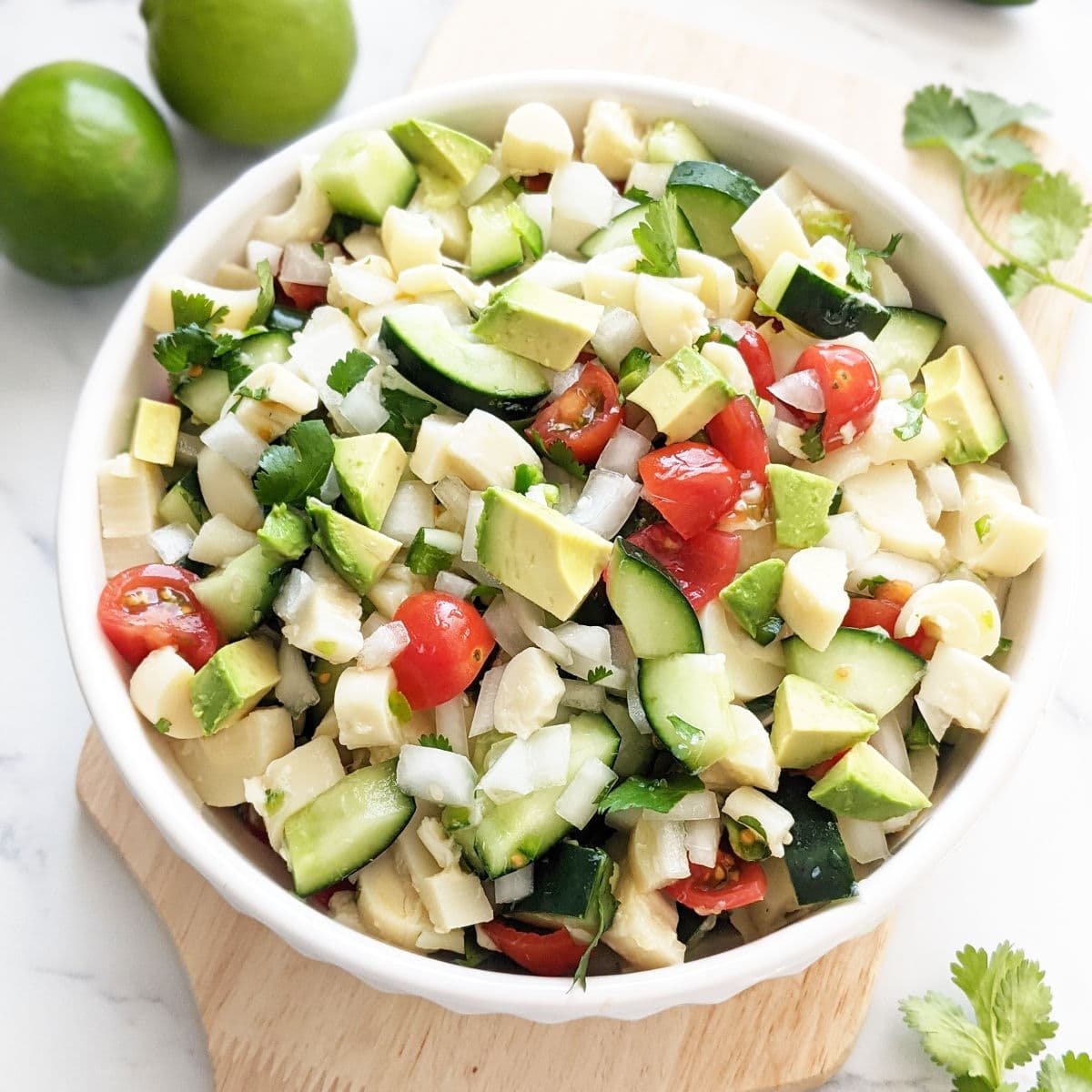 Palmito Ceviche Vegan Hearts Of Palm Ceviche