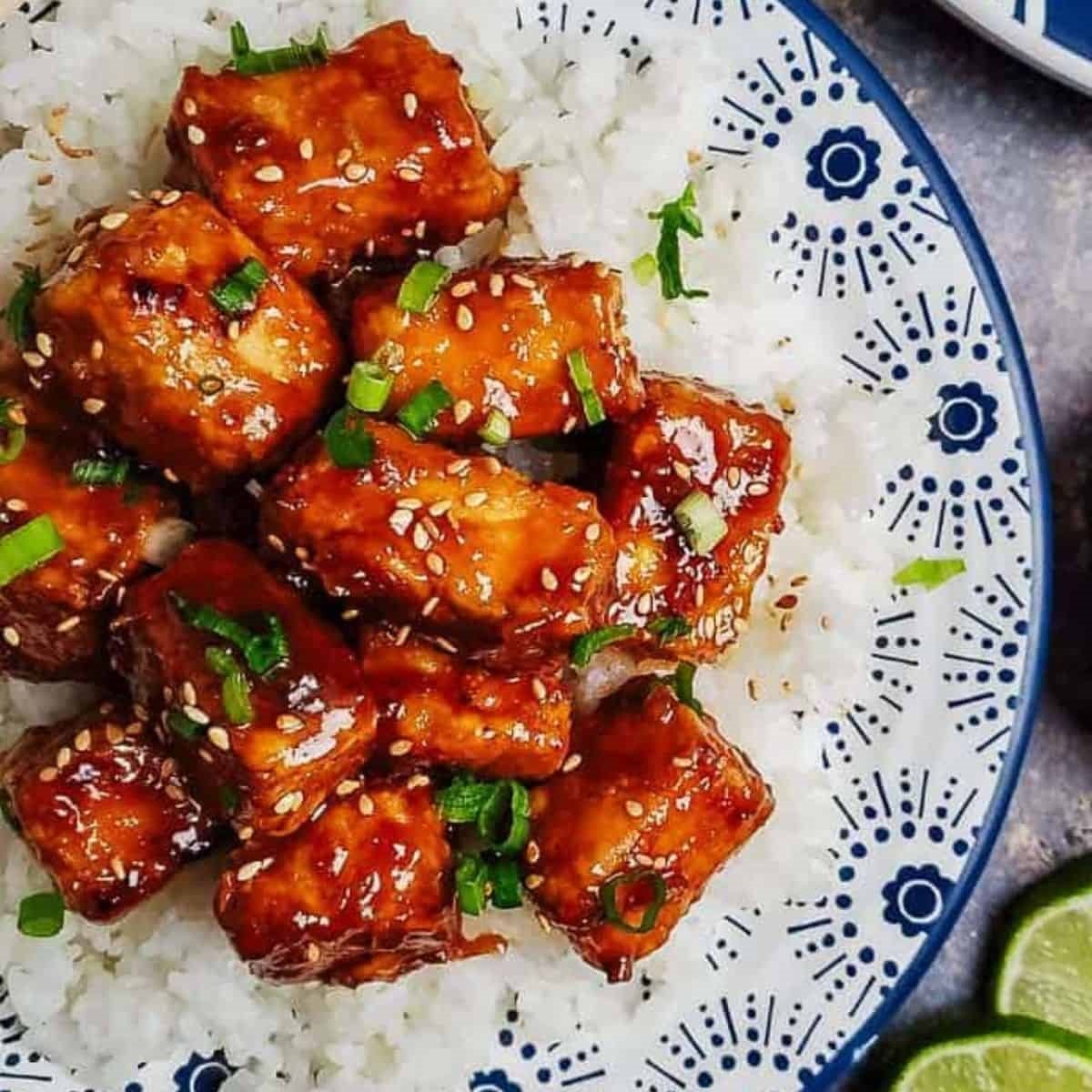 Perfect Sesame Tofu