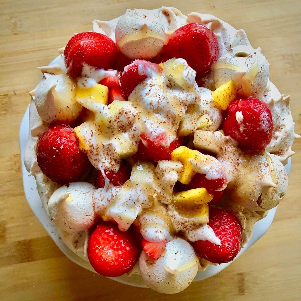 Perfect Vegan Meringue With Aquafaba
