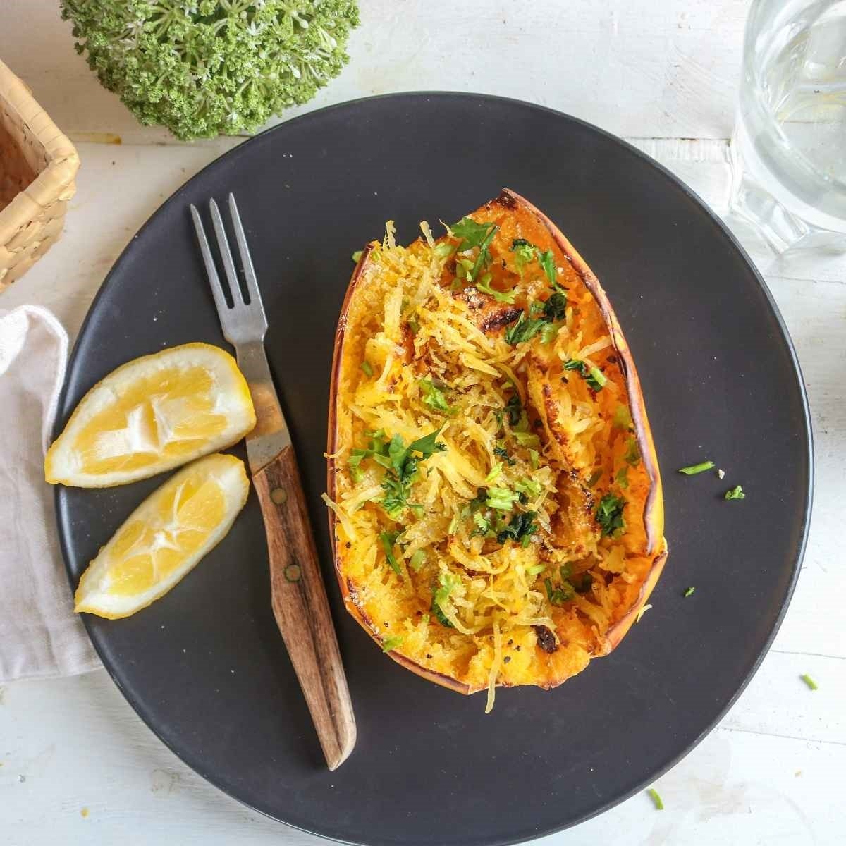 Spaghetti Squash In Air Fryernbsp
