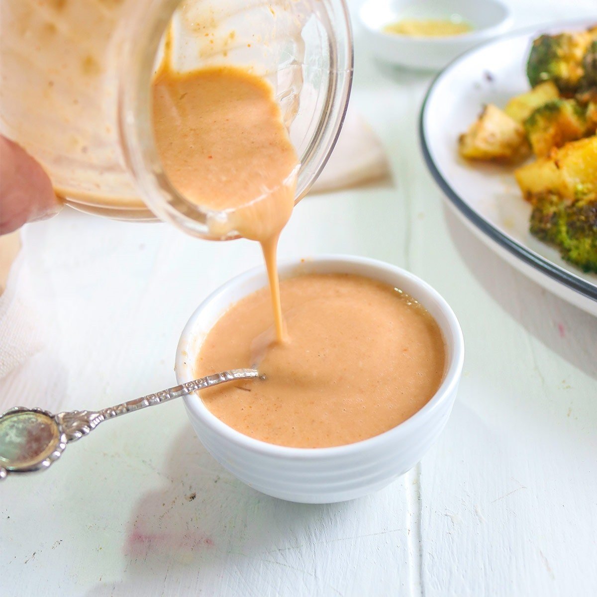 Spicy Tahini Sauce Get Set Vegan