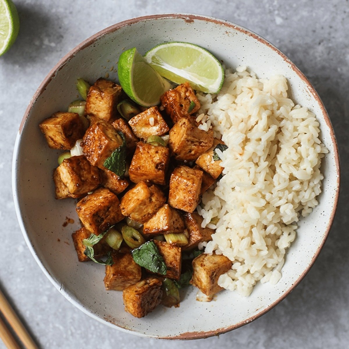 Sweet Spicy Tofu
