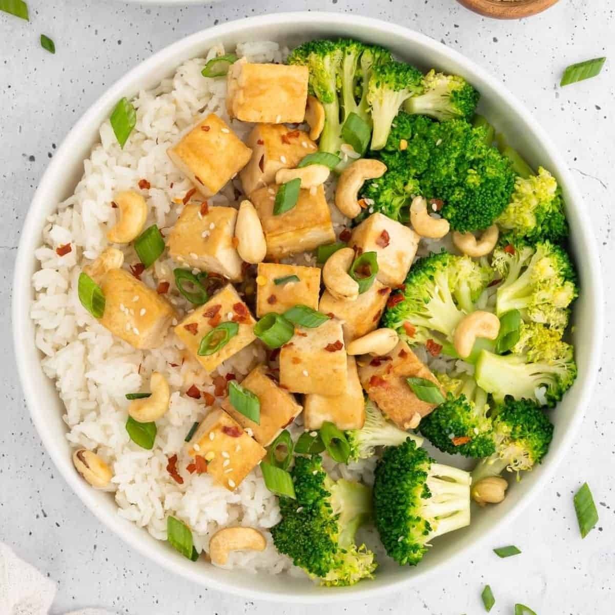 Szechuan Tofu