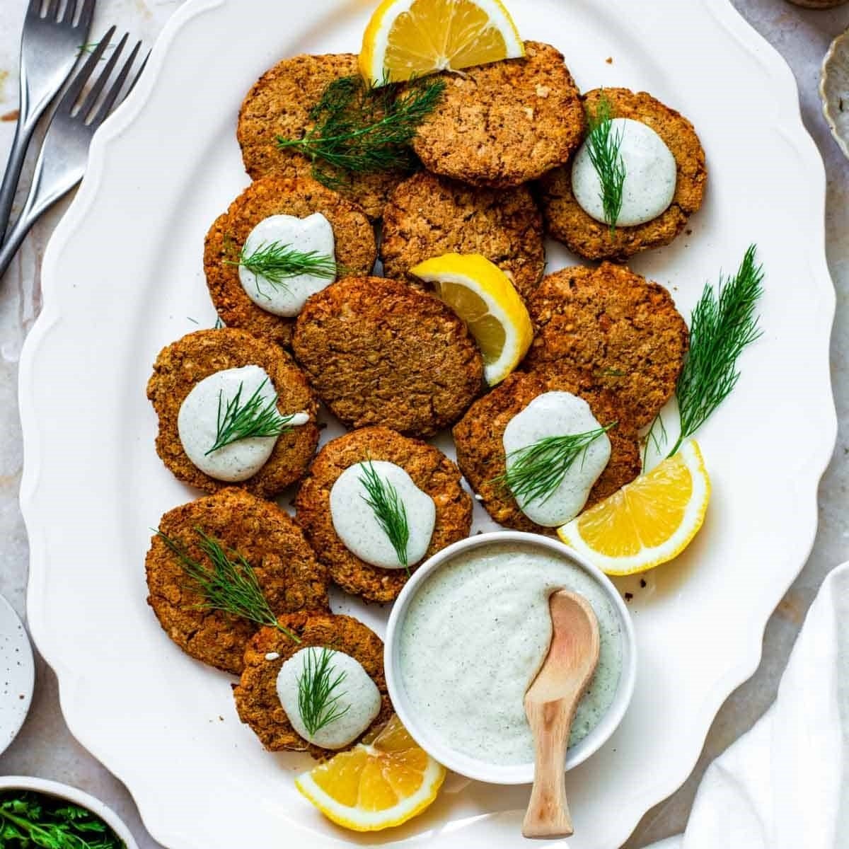 The Best Chickpea Patties