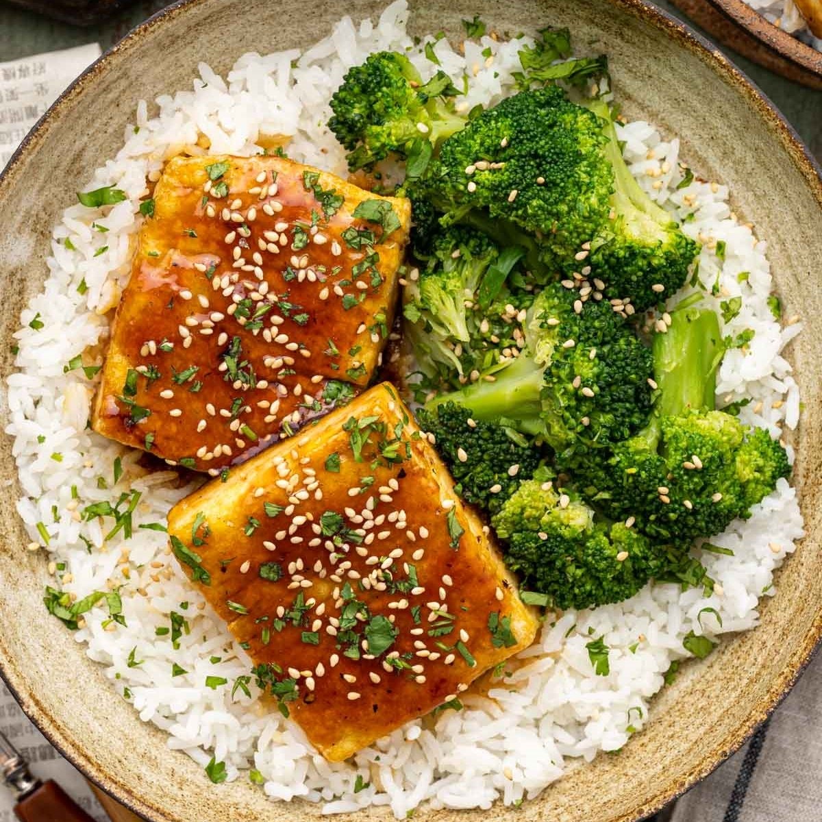 The Best Teriyaki Tofu Easy 20 Min Recipe